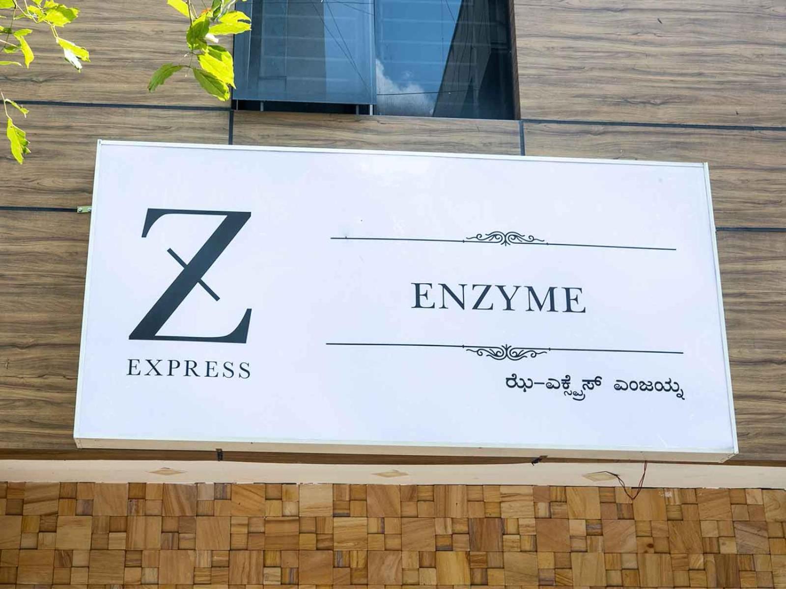 班加罗尔 Z Express Enzyme酒店 外观 照片